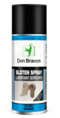 Den Braven Lock Spray (150ml.) Мастило і антикорозійний захист замків