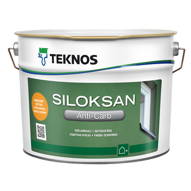 Teknos SILOKSAN ANTI-CARB 0.9 L. Захисна фарба для бетону