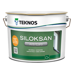 Teknos SILOKSAN ANTI-CARB 9.0 L. Защитная краска для бетона