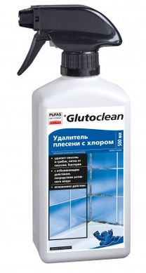 Засіб для видалення плісняви Glutoclean 500 Мл без хлору