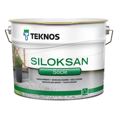 Teknos SILOKSAN SOCLE 9.0 L. Покрытие для цоколя