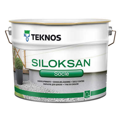 Teknos SILOKSAN SOCLE 9.0 L. Покриття для цоколю