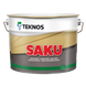 Teknos SAKU 0.9 L. Краска для бетонных поверхностей