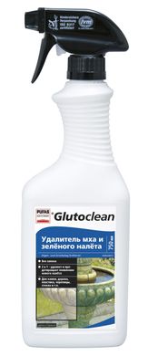 Засіб для видалення моху та зеленого нальоту Glutoclean 750 Мл