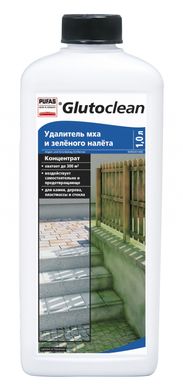Засіб для видалення моху та зеленого нальоту Glutoclean 1 л