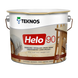 Уретано-алкидный лак, обладающим хорошими стойкими свойствами Teknos HELO 90 0.9 (L.), Уретано-алкидный лак, Лак подходит для лакировки различных деревянных поверхностей внутри и снаружи, когда к лаковому покрытию предъявляют высокие требования., Дуже висока, HELO 90 имеет отличную стойкость к погоде и воде. Пленка лака долго сохраняет свой блеск, она не шелушится и не трескается. Лак мало желтеет, так, как содержит состав для защиты от ультрафиолета. Он защищает дерево от посерения и растрескивания. Поверхнос, Объектами применения являются: паркетные и дощатые полы, мебель, лодки и прочие деревянные поверхности, при желании получить устойчивую лакировку.
