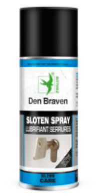 Den Braven Lock Spray (150ml.) Смазка и антикоррозийная защита замков