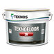 Двокомпонентна, водорозчинна, епоксидна фарба Teknos TEKNOFLOOR 2K 0.45 (L.), Двокомпонентна фарба, TEKNOFLOOR 2K - фарба для бетонних підлог. Також для стін сирих приміщень і виробничих цехів, тобто поверхні, на яких забарвлення або лакування повинні бути стійкими, плотниміі легко очищаються, TEKNOFLOOR 2K добре витримує механічне навантаження. Протистоїть впливу води, бензину, масла, жирів, лужних розчинів, бризок розчинників і короткочасного впливу слабких кислот., Стіни сирих приміщень і виробничих цехів, тобто поверхні, на яких фабування або лакування повинні бути стійкими, щільними і легко очищаються.