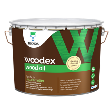 Натуральное масло для террас Teknos WOODEX WOOD OIL 2.7 L.