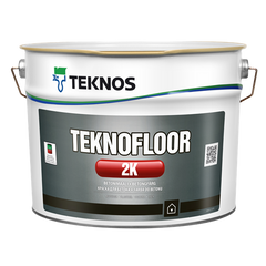 Затверджувача до фарби Teknos TEKNOFLOOR 2K 0.45 (L.), Затверджувач, TEKNOFLOOR 2K - фарба для бетонних підлог. Також для стін сирих приміщень і виробничих цехів, тобто поверхні, на яких забарвлення або лакування повинні бути стійкими, плотниміі легко очищаються, TEKNOFLOOR 2K добре витримує механічне навантаження. Протистоїть впливу води, бензину, масла, жирів, лужних розчинів, бризок розчинників і короткочасного впливу слабких кислот., Стіни сирих приміщень і виробничих цехів, тобто поверхні, на яких фабування або лакування повинні бути стійкими, щільними і легко очищаються.