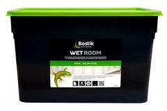 Клей для настенных покрытий во влажных помещениях Bostik WET ROOM 5 L