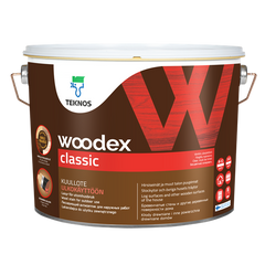 Лесуючий антисептик на алкідній основі WOODEX CLASSIC 2.7 L.
