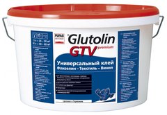 Преміум клей для всіх типів шпалер Glutolin GTV Фліз-Текстиль 5