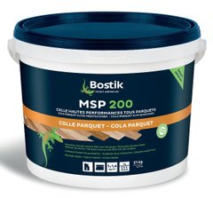 Преміум гібридний клей для всіх видів паркету Bostik MSP 200 7 kg
