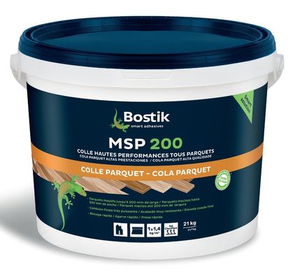 Премиум гибридный клей клей для всех видов паркета Bostik MSP 200 7 кг