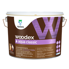 Водорозчинний лесуючий антисептик Teknos WOODEX AQUA CLASSIC 9.0 L.