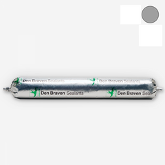 Поліуретановий клей-герметик Den Braven POLYFLEX - 452 600 ML Сірий